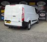 USED 2018 68 FORD TRANSIT CUSTOM 2.0 280 EcoBlue Panel Van 5dr Diesel Manual L1 H1 Euro 6 (105 ps) NO VAT VAN - EXCELLENT LOAD SPACE - LOW RATE FINANCE