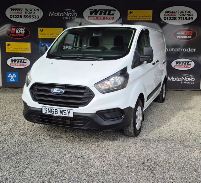 View our Ford Transit Custom range