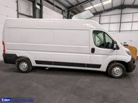 USED 2023 73 CITROEN RELAY 2.2 BlueHDi 35 Enterprise Edition L3 High Roof Euro 6 (s/s) (140 ps) CITROEN WARRANTY SEPT 26 + A/C