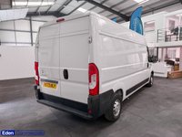 USED 2023 73 CITROEN RELAY 2.2 BlueHDi 35 Enterprise Edition L3 High Roof Euro 6 (s/s) (140 ps) CITROEN WARRANTY SEPT 26 + A/C