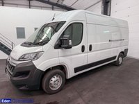 USED 2023 73 CITROEN RELAY 2.2 BlueHDi 35 Enterprise Edition L3 High Roof Euro 6 (s/s) (140 ps) CITROEN WARRANTY SEPT 26 + A/C