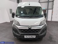 USED 2023 73 CITROEN RELAY 2.2 BlueHDi 35 Enterprise Edition L3 High Roof Euro 6 (s/s) (140 ps) CITROEN WARRANTY SEPT 26 + A/C