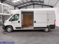 USED 2023 73 CITROEN RELAY 2.2 BlueHDi 35 Enterprise Edition L3 High Roof Euro 6 (s/s) (140 ps) CITROEN WARRANTY SEPT 26 + A/C