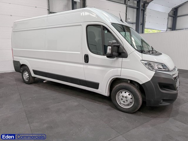 View our Citroen Relay 2.2 BlueHDi 35 Enterprise Edition L3 High Roof Euro 6 (s/s) (140 ps)