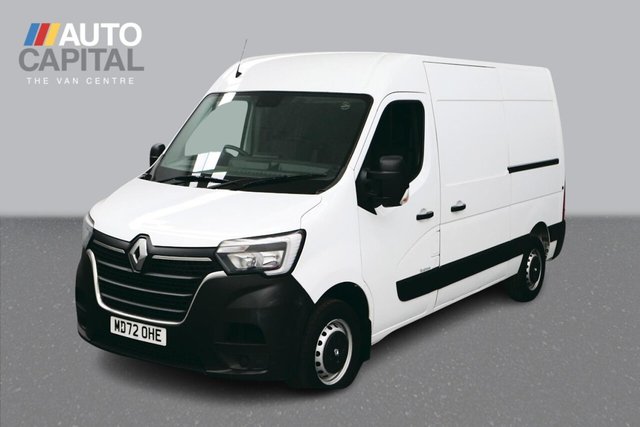 View our Renault Master 2.3 dCi 35 Business FWD 135 BHP L2 H2 Euro 6 ULEZ Compliant 