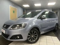 USED 2016 16 SEAT ALHAMBRA 2.0 TDI Connect MPV 5dr Diesel DSG Euro 6 (s/s) (150 ps) WE GUARANTEE TO BEAT ANY 'WE BUY ANY CAR' VALUATION ON YOUR PART EXCHANGE