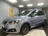 USED 2016 16 SEAT ALHAMBRA 2.0 TDI Connect MPV 5dr Diesel DSG Euro 6 (s/s) (150 ps) WE GUARANTEE TO BEAT ANY 'WE BUY ANY CAR' VALUATION ON YOUR PART EXCHANGE