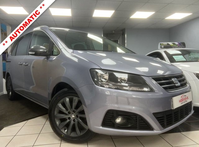 View our SEAT ALHAMBRA