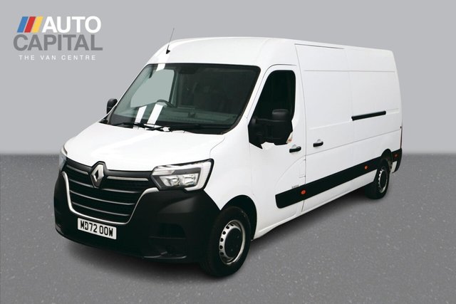 View our Renault Master 2.3 dCi 35 Business FWD 135 BHP L3 H2 Euro 6 ULEZ Compliant 