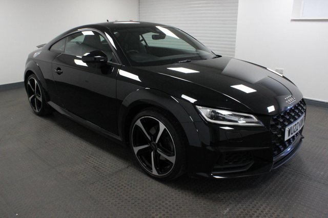 View our AUDI TT