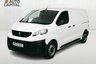 USED 2022 22 PEUGEOT EXPERT 1.5 BlueHDi 1000 Professional Premium Standard 100 BHP MWB Euro 6 ULEZ Compliant Air Conditioning | Apple CarPlay, Android Auto