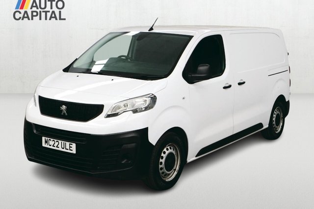 View our Peugeot Expert 1.5 BlueHDi 1000 Professional Premium Standard 100 BHP MWB Euro 6 ULEZ Compliant