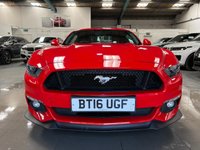 USED 2016 16 FORD MUSTANG 5.0 V8 GT Fastback 2dr Petrol Manual Euro 6 (416 bhp) 