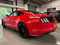 USED 2016 16 FORD MUSTANG 5.0 V8 GT Fastback 2dr Petrol Manual Euro 6 (416 bhp) 