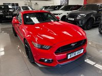 USED 2016 16 FORD MUSTANG 5.0 V8 GT Fastback 2dr Petrol Manual Euro 6 (416 bhp) 