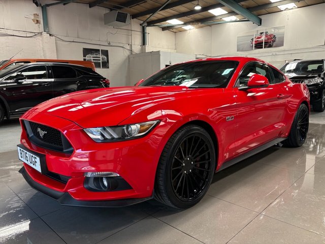 View our FORD MUSTANG