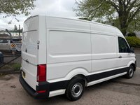 USED 2021 21 VOLKSWAGEN CRAFTER 2.0 TDI CR35 Startline MWB High Roof Panel van - AIR CON + ONE OWNER ONE OWNER + AIR CON + EURO 6