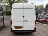 USED 2021 21 VOLKSWAGEN CRAFTER 2.0 TDI CR35 Startline MWB High Roof Panel van - AIR CON + ONE OWNER ONE OWNER + AIR CON + EURO 6