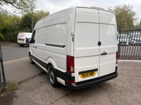 USED 2021 21 VOLKSWAGEN CRAFTER 2.0 TDI CR35 Startline MWB High Roof Panel van - AIR CON + ONE OWNER ONE OWNER + AIR CON + EURO 6