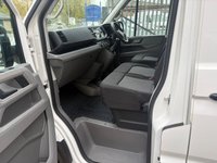 USED 2021 21 VOLKSWAGEN CRAFTER 2.0 TDI CR35 Startline MWB High Roof Panel van - AIR CON + ONE OWNER ONE OWNER + AIR CON + EURO 6