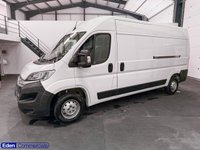 USED 2023 73 CITROEN RELAY 2.2 BlueHDi 35 Enterprise Edition L3 High Roof (140 ps) CITROEN WARRANTY SEPT 26 + A/C