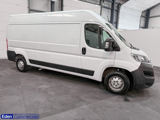View our Citroen Relay 2.2 BlueHDi 35 Enterprise Edition L3 High Roof (140 ps)