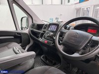 USED 2023 73 CITROEN RELAY 2.2 BlueHDi 35 Enterprise Edition L3 High Roof Euro 6 (s/s) (140 ps) AIR CON + SAT NAV + DAB