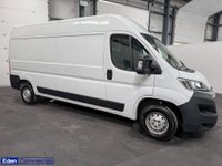 USED 2023 73 CITROEN RELAY 2.2 BlueHDi 35 Enterprise Edition L3 High Roof Euro 6 (s/s) (140 ps) AIR CON + SAT NAV + DAB