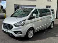 USED 2021 21 FORD TOURNEO CUSTOM 2.0 320 EcoBlue Titanium Minibus Double Cab 5dr Diesel Auto L2 Euro 6 (s/s) (130 ps) 