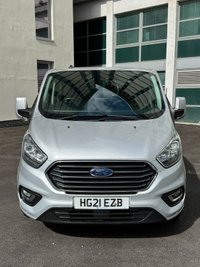 USED 2021 21 FORD TOURNEO CUSTOM 2.0 320 EcoBlue Titanium Minibus Double Cab 5dr Diesel Auto L2 Euro 6 (s/s) (130 ps) 