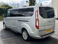 USED 2021 21 FORD TOURNEO CUSTOM 2.0 320 EcoBlue Titanium Minibus Double Cab 5dr Diesel Auto L2 Euro 6 (s/s) (130 ps) 