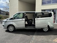 USED 2021 21 FORD TOURNEO CUSTOM 2.0 320 EcoBlue Titanium Minibus Double Cab 5dr Diesel Auto L2 Euro 6 (s/s) (130 ps) 