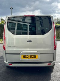 USED 2021 21 FORD TOURNEO CUSTOM 2.0 320 EcoBlue Titanium Minibus Double Cab 5dr Diesel Auto L2 Euro 6 (s/s) (130 ps) 