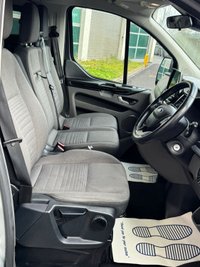 USED 2021 21 FORD TOURNEO CUSTOM 2.0 320 EcoBlue Titanium Minibus Double Cab 5dr Diesel Auto L2 Euro 6 (s/s) (130 ps) 