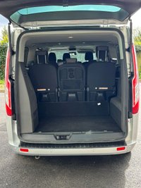 USED 2021 21 FORD TOURNEO CUSTOM 2.0 320 EcoBlue Titanium Minibus Double Cab 5dr Diesel Auto L2 Euro 6 (s/s) (130 ps) 