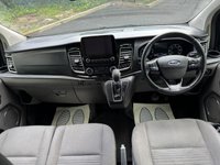 USED 2021 21 FORD TOURNEO CUSTOM 2.0 320 EcoBlue Titanium Minibus Double Cab 5dr Diesel Auto L2 Euro 6 (s/s) (130 ps) 