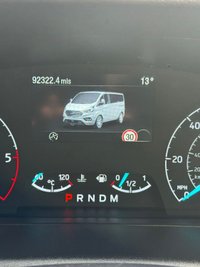 USED 2021 21 FORD TOURNEO CUSTOM 2.0 320 EcoBlue Titanium Minibus Double Cab 5dr Diesel Auto L2 Euro 6 (s/s) (130 ps) 