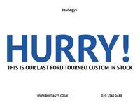USED 2021 21 FORD TOURNEO CUSTOM 2.0 320 EcoBlue Titanium Minibus Double Cab 5dr Diesel Auto L2 Euro 6 (s/s) (130 ps) 