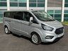 USED 2021 21 FORD TOURNEO CUSTOM 2.0 320 EcoBlue Titanium Minibus Double Cab 5dr Diesel Auto L2 Euro 6 (s/s) (130 ps) 