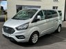 USED 2021 21 FORD TOURNEO CUSTOM 2.0 320 EcoBlue Titanium Minibus Double Cab 5dr Diesel Auto L2 Euro 6 (s/s) (130 ps) 