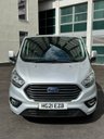 USED 2021 21 FORD TOURNEO CUSTOM 2.0 320 EcoBlue Titanium Minibus Double Cab 5dr Diesel Auto L2 Euro 6 (s/s) (130 ps) 