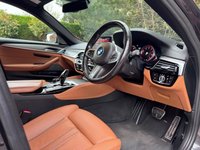 USED 2017 67 BMW 5 SERIES 2.0 530i M Sport Saloon 4dr Petrol Auto Euro 6 (s/s) (252 ps) 