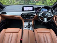 USED 2017 67 BMW 5 SERIES 2.0 530i M Sport Saloon 4dr Petrol Auto Euro 6 (s/s) (252 ps) 