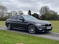 USED 2017 67 BMW 5 SERIES 2.0 530i M Sport Saloon 4dr Petrol Auto Euro 6 (s/s) (252 ps) 