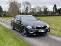 USED 2017 67 BMW 5 SERIES 2.0 530i M Sport Saloon 4dr Petrol Auto Euro 6 (s/s) (252 ps) 