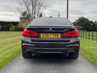 USED 2017 67 BMW 5 SERIES 2.0 530i M Sport Saloon 4dr Petrol Auto Euro 6 (s/s) (252 ps) 