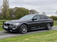 USED 2017 67 BMW 5 SERIES 2.0 530i M Sport Saloon 4dr Petrol Auto Euro 6 (s/s) (252 ps) 