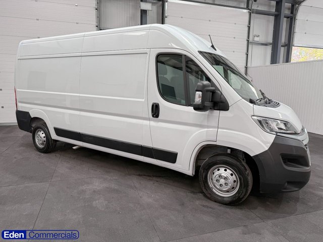 View our Citroen Relay 2.2 BlueHDi 35 Enterprise Edition L3 High Roof Euro 6 (s/s) (140 ps)