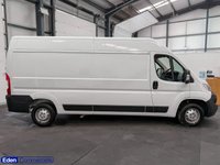 USED 2023 73 CITROEN RELAY 2.2 BlueHDi 35 Enterprise Edition L3 High Roof Euro 6 (s/s) (140 ps) CITROEN WARRANTY SEPT 26 + A/C