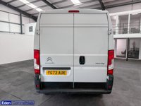 USED 2023 73 CITROEN RELAY 2.2 BlueHDi 35 Enterprise Edition L3 High Roof Euro 6 (s/s) (140 ps) CITROEN WARRANTY SEPT 26 + A/C